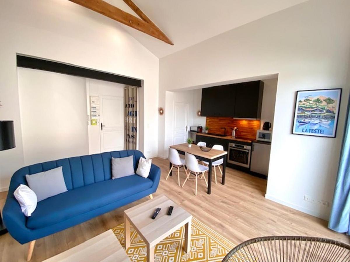 Chaleureux Appartement Aux Allures Nordiques Arcachon Exterior photo