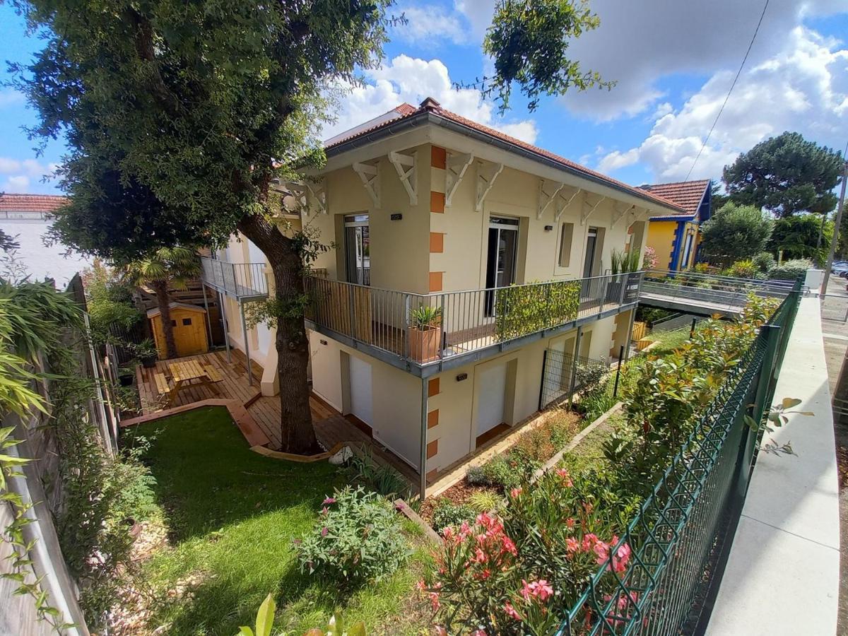 Chaleureux Appartement Aux Allures Nordiques Arcachon Exterior photo