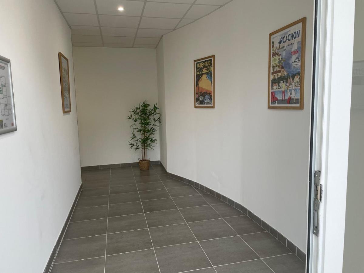 Chaleureux Appartement Aux Allures Nordiques Arcachon Exterior photo